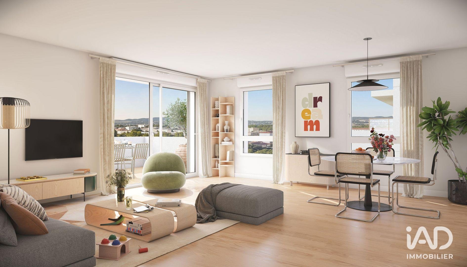 Appartement à vendre, 39m², Vénissieux