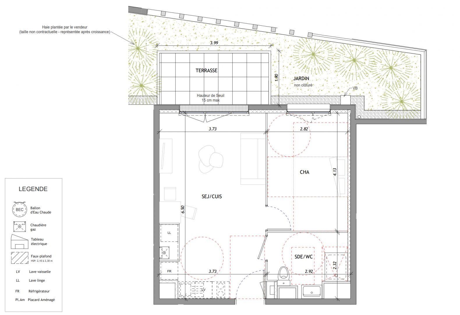 Appartement à vendre, 40m², Clermont-Ferrand