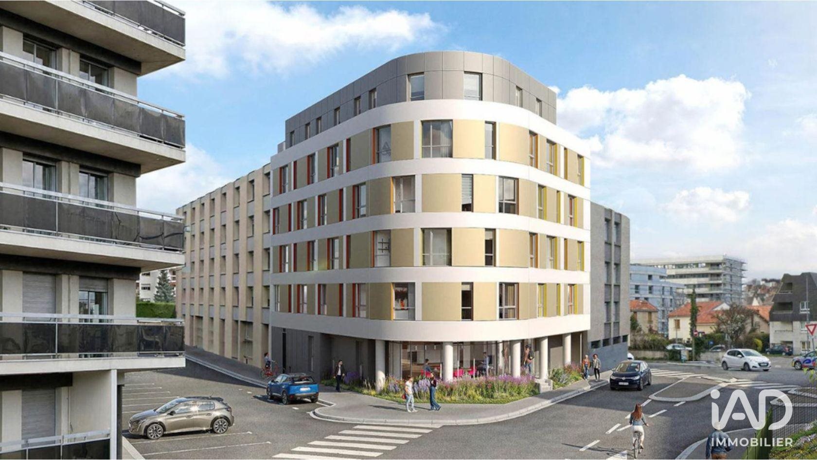 Appartement à vendre, 18m², Clermont-Ferrand