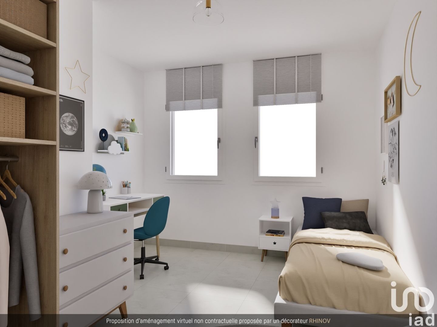 Appartement à vendre, 61m², Clermont-Ferrand