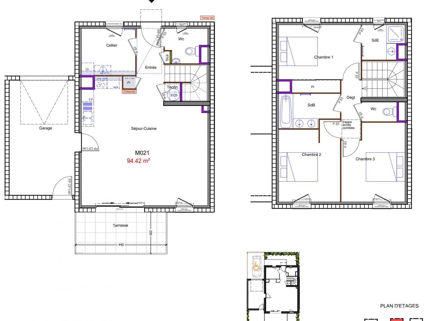 Maison à vendre, 94m², Allinges