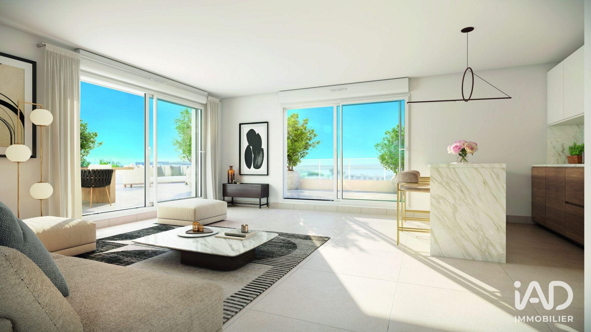 Appartement à vendre, 59m², Saint-Laurent-du-Var