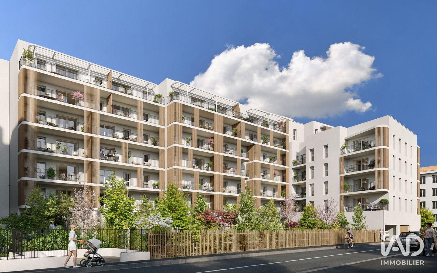 Appartement à vendre, 24m², La Rochelle