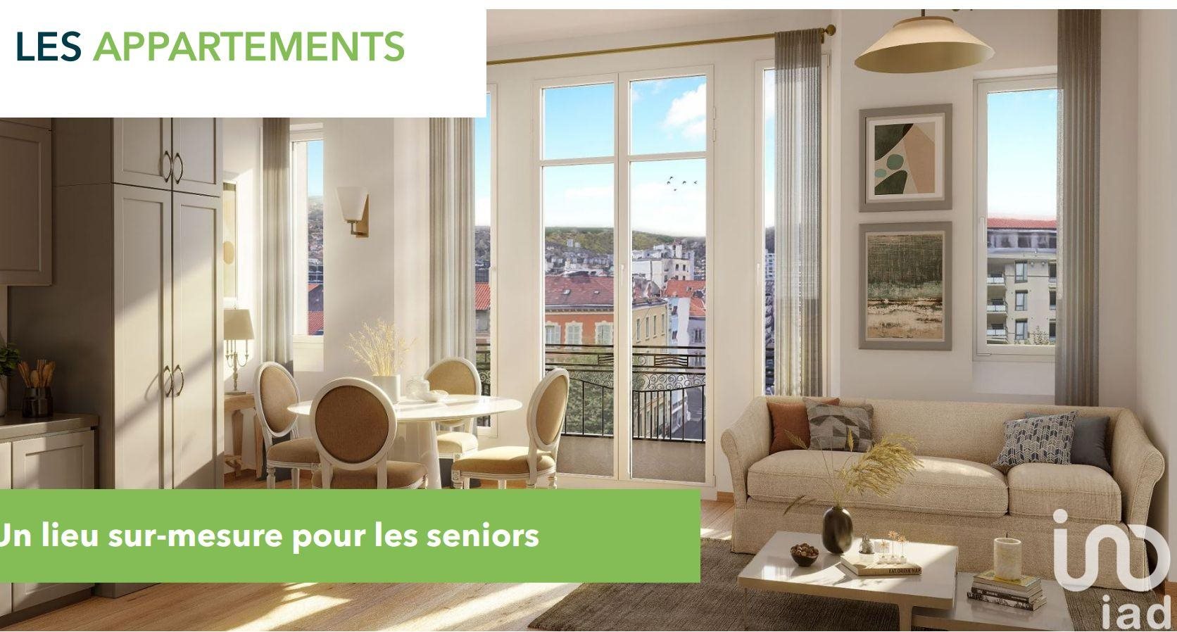 Appartement à vendre, 52m², Clermont-Ferrand