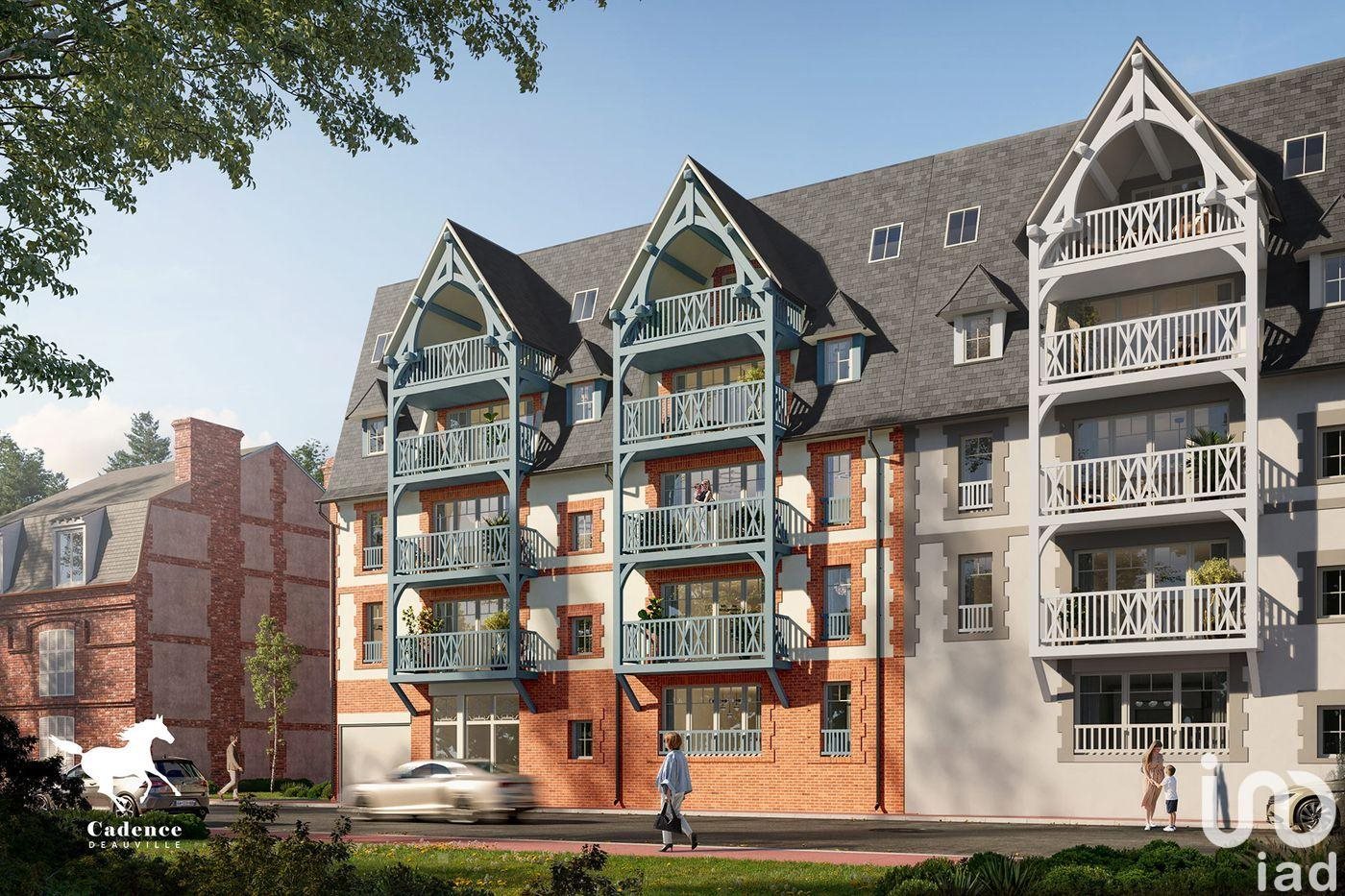 Appartement à vendre, 130m², Deauville