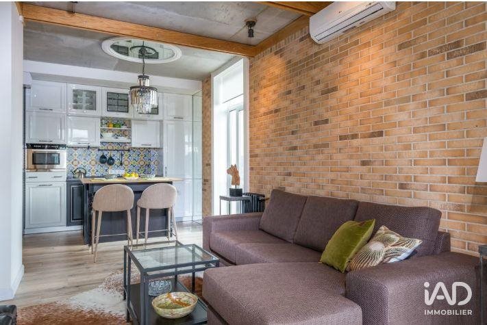 Appartement à vendre, 73m², Montrouge