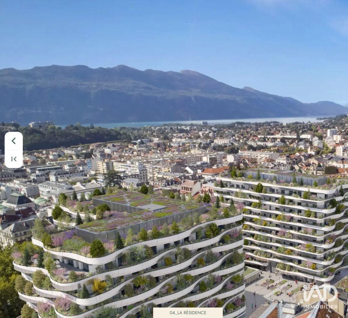 Appartement à vendre, 103m², Aix-les-Bains
