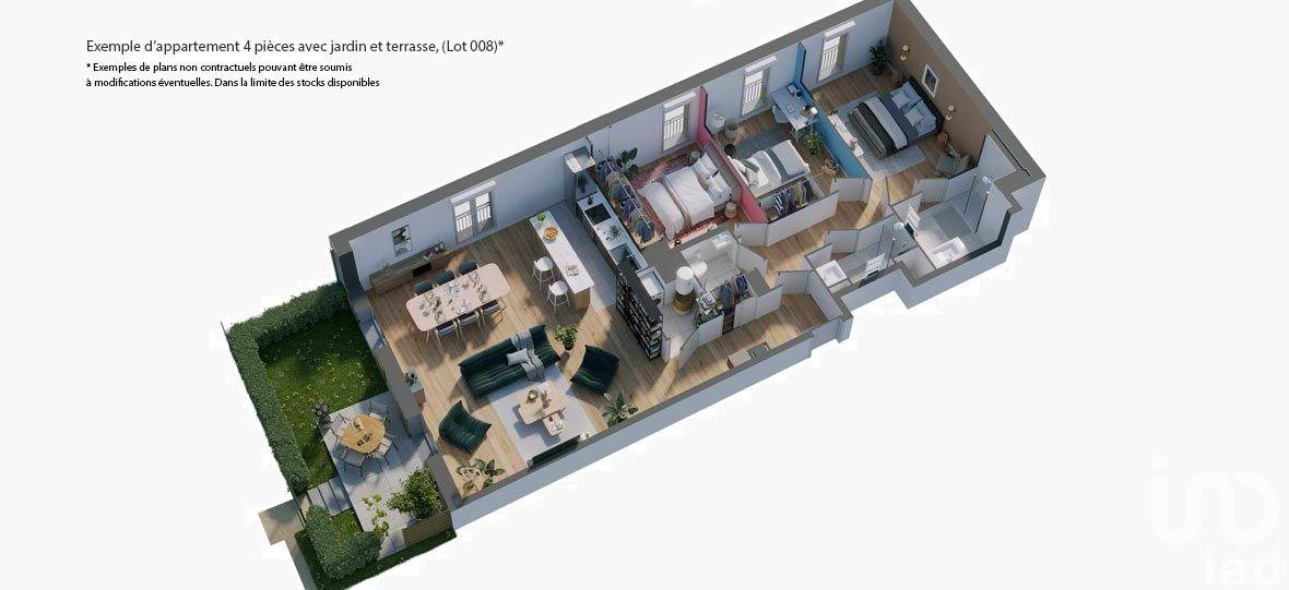 Appartement à vendre, 59m², Amboise