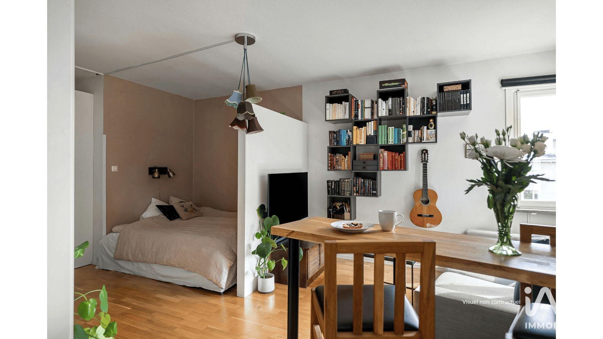 Appartement à vendre, 17m², Clermont-Ferrand