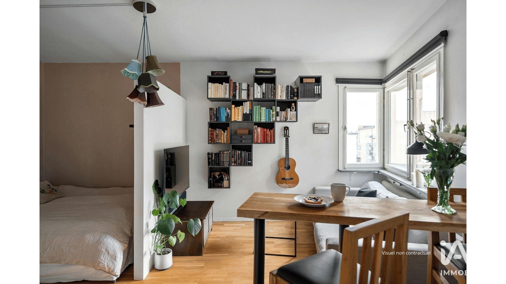 Appartement à vendre, 17m², Clermont-Ferrand
