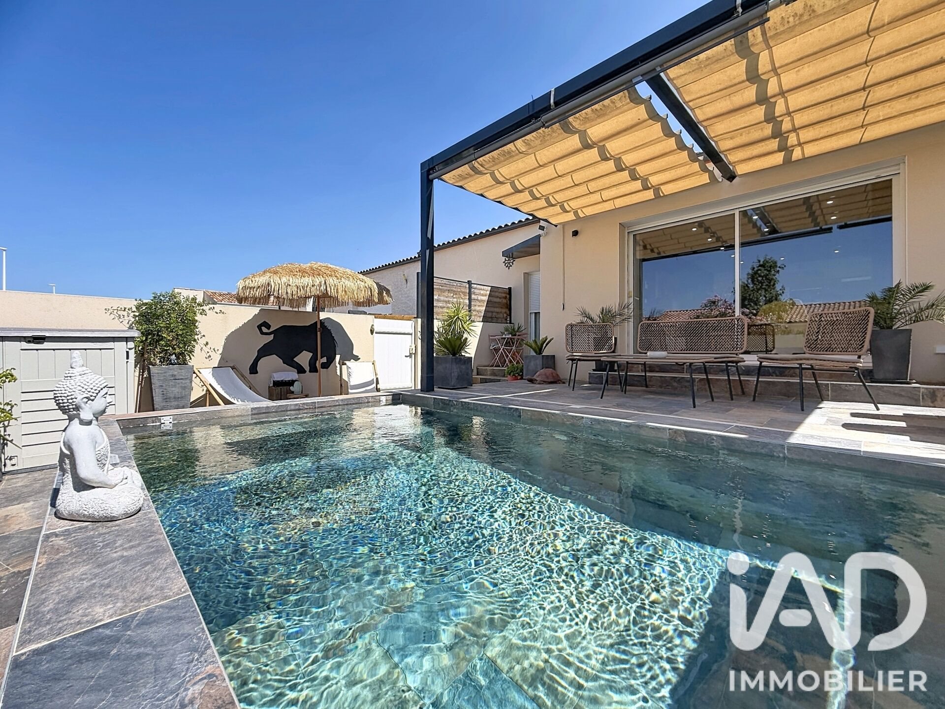 Maison à vendre, 107m², Creissan
