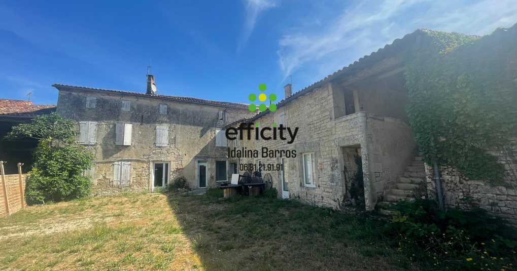 Maison à vendre, 350m², Aigre