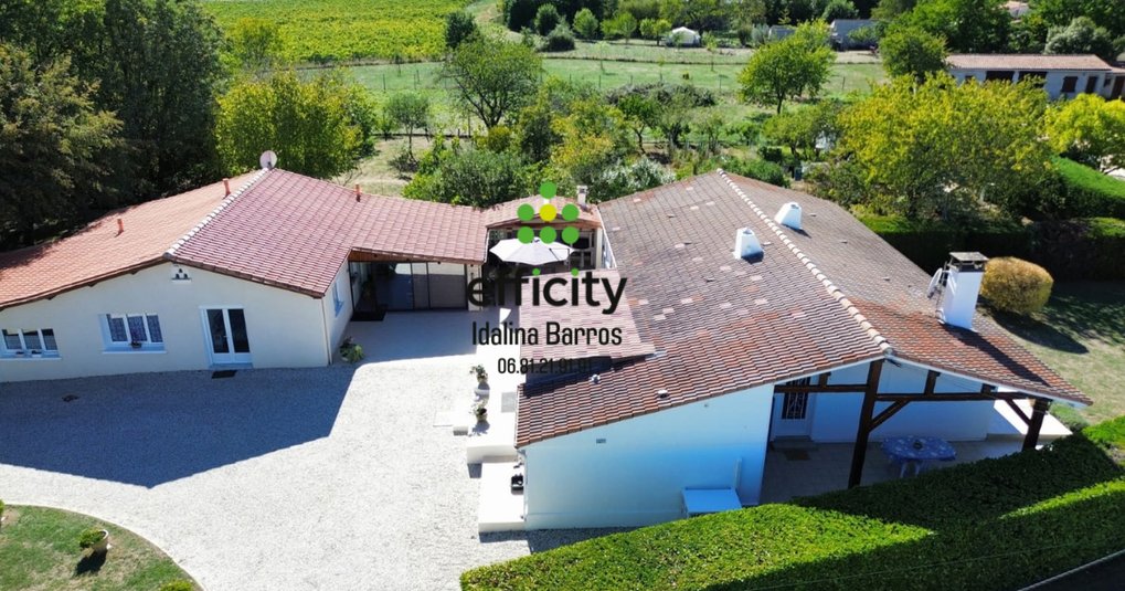 Maison à vendre, 216m², Fléac