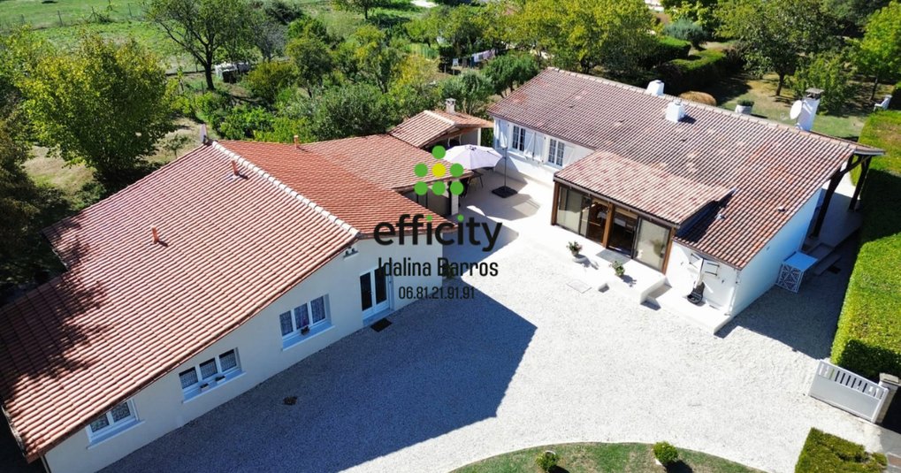 Maison à vendre, 216m², Fléac