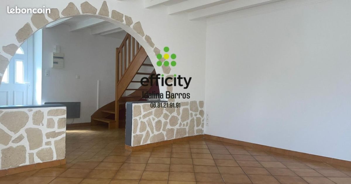 Maison à vendre, 63m², Ruelle-sur-Touvre