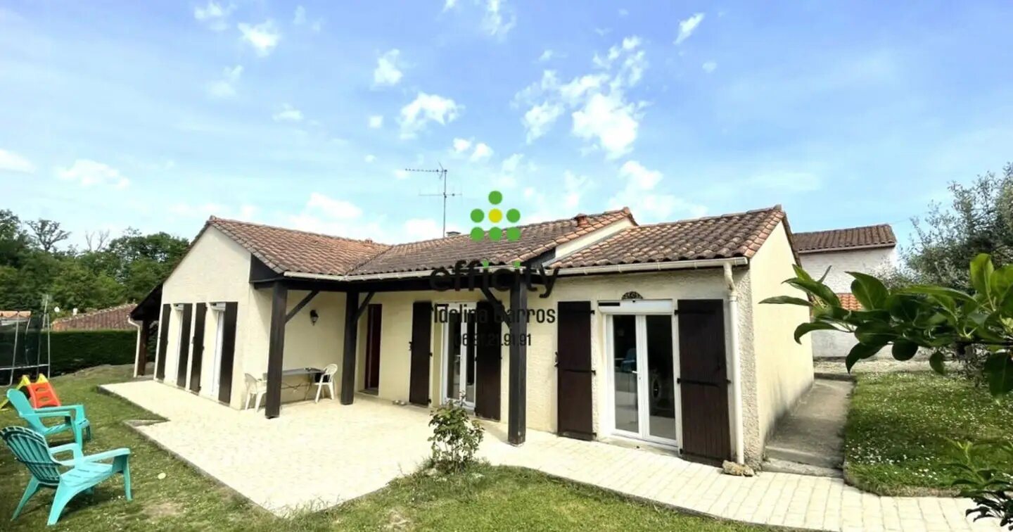 Maison à vendre, 107m², Roullet-Saint-Estèphe