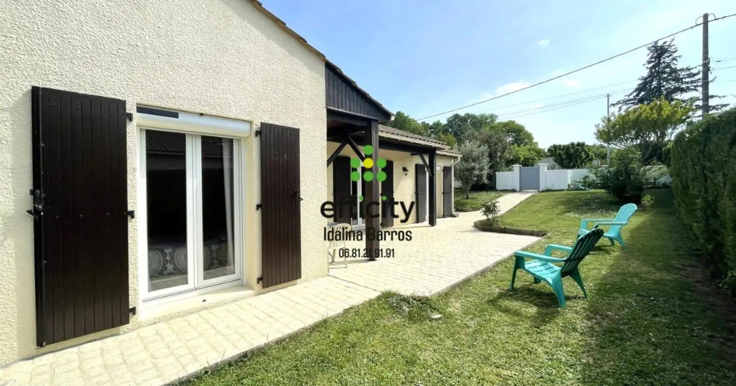Maison à vendre, 107m², Roullet-Saint-Estèphe