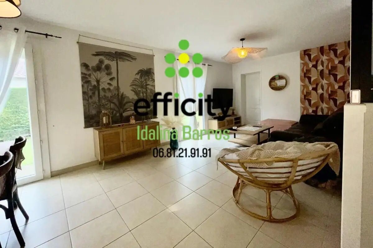 Maison à vendre, 107m², Roullet-Saint-Estèphe