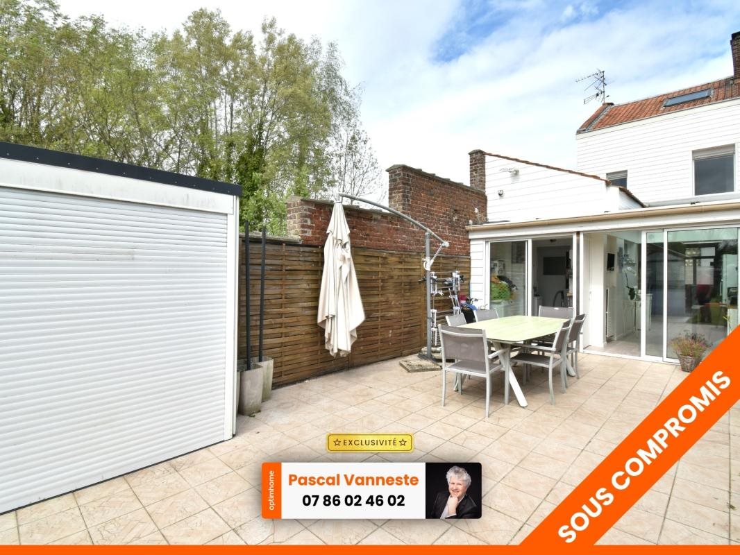Maison à vendre, 120m², Lezennes