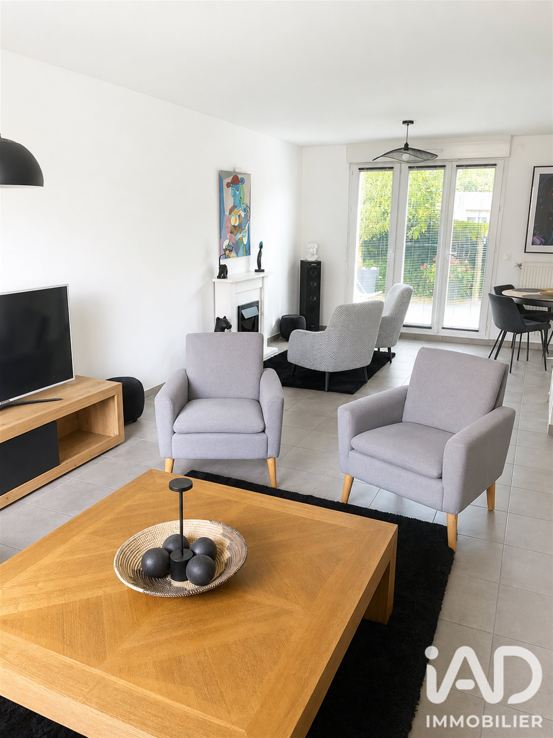 Maison à vendre, 90m², Bruyères-sur-Oise