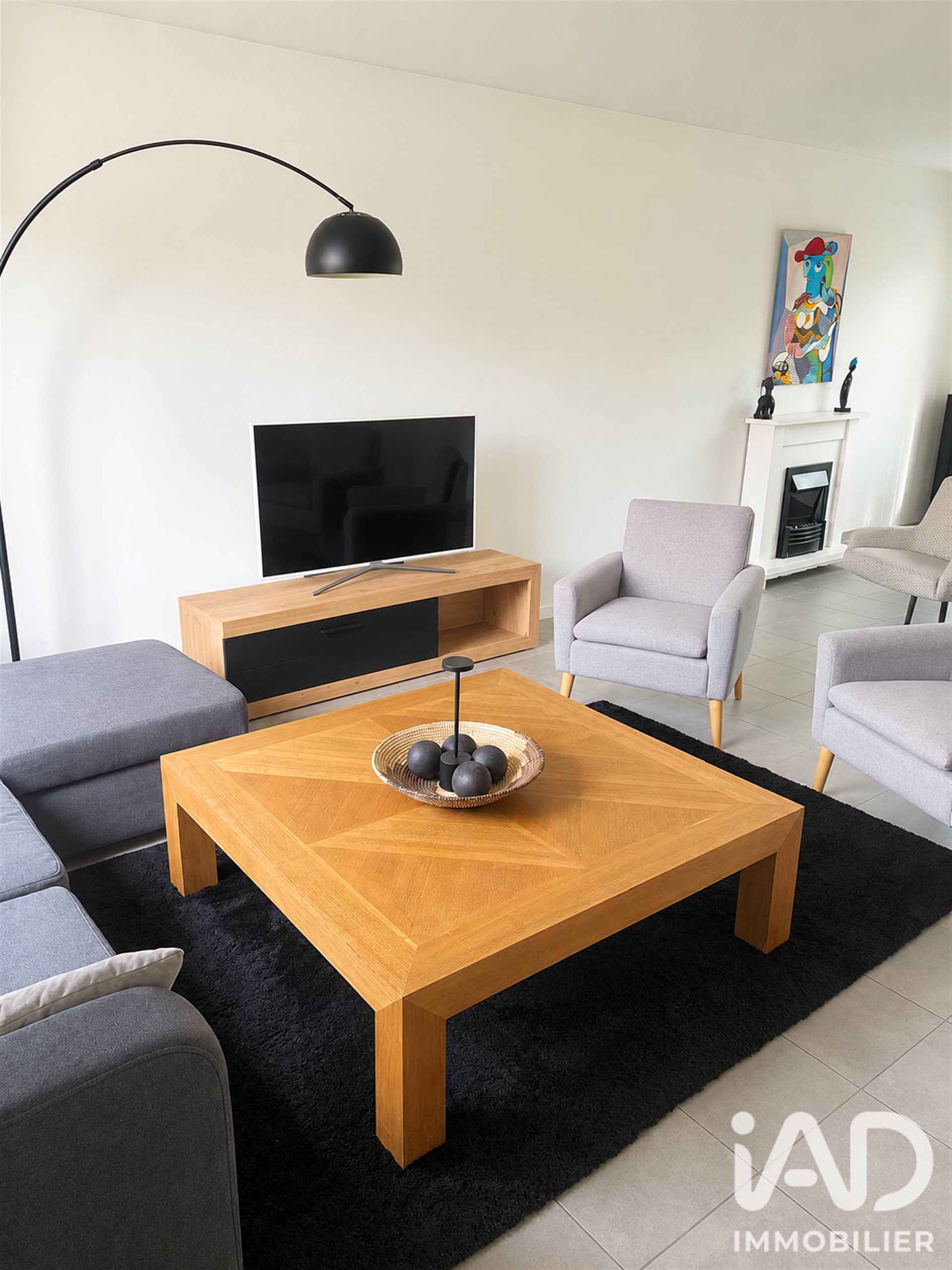 Maison à vendre, 90m², Bruyères-sur-Oise