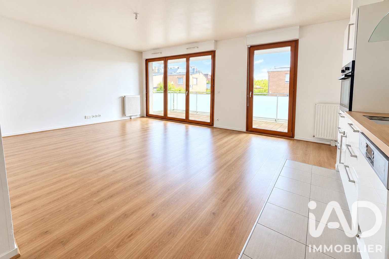 Appartement à vendre, 60m², Cergy