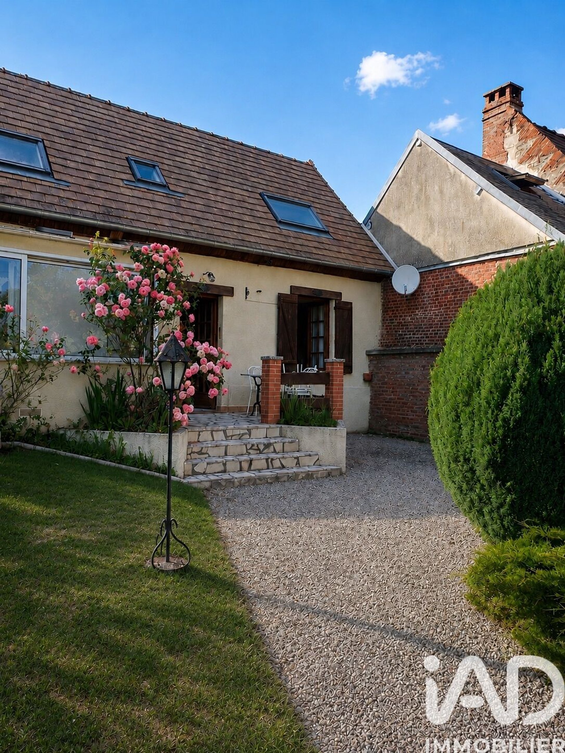 Maison à vendre, 90m², Saint-Remy-en-l'Eau
