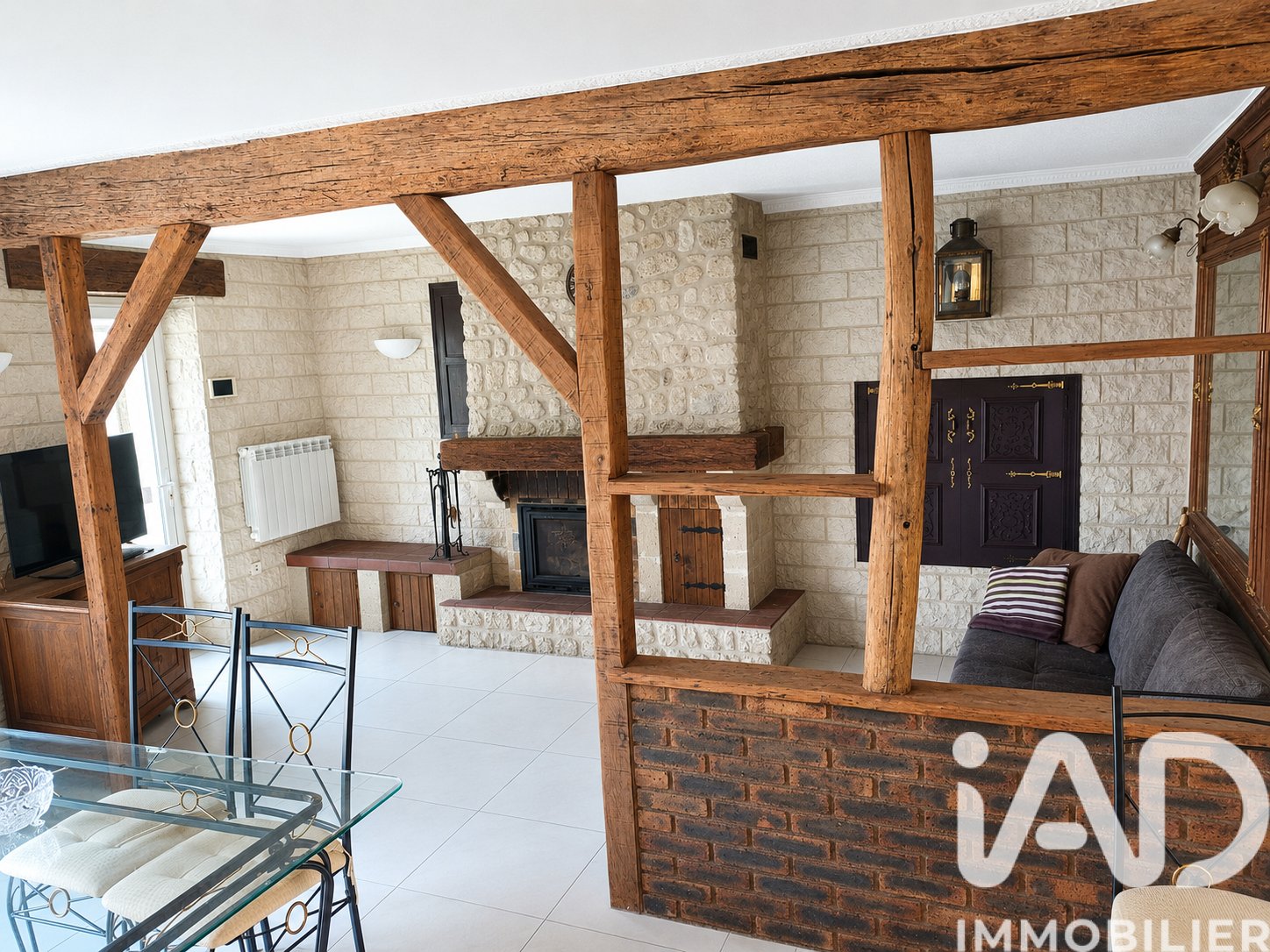 Maison à vendre, 90m², Saint-Remy-en-l'Eau
