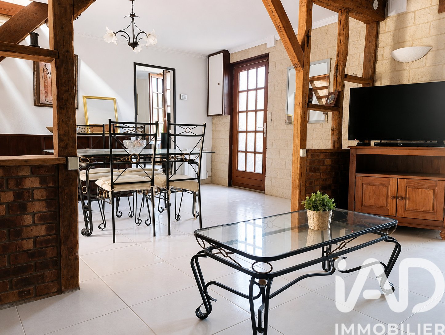 Maison à vendre, 90m², Saint-Remy-en-l'Eau