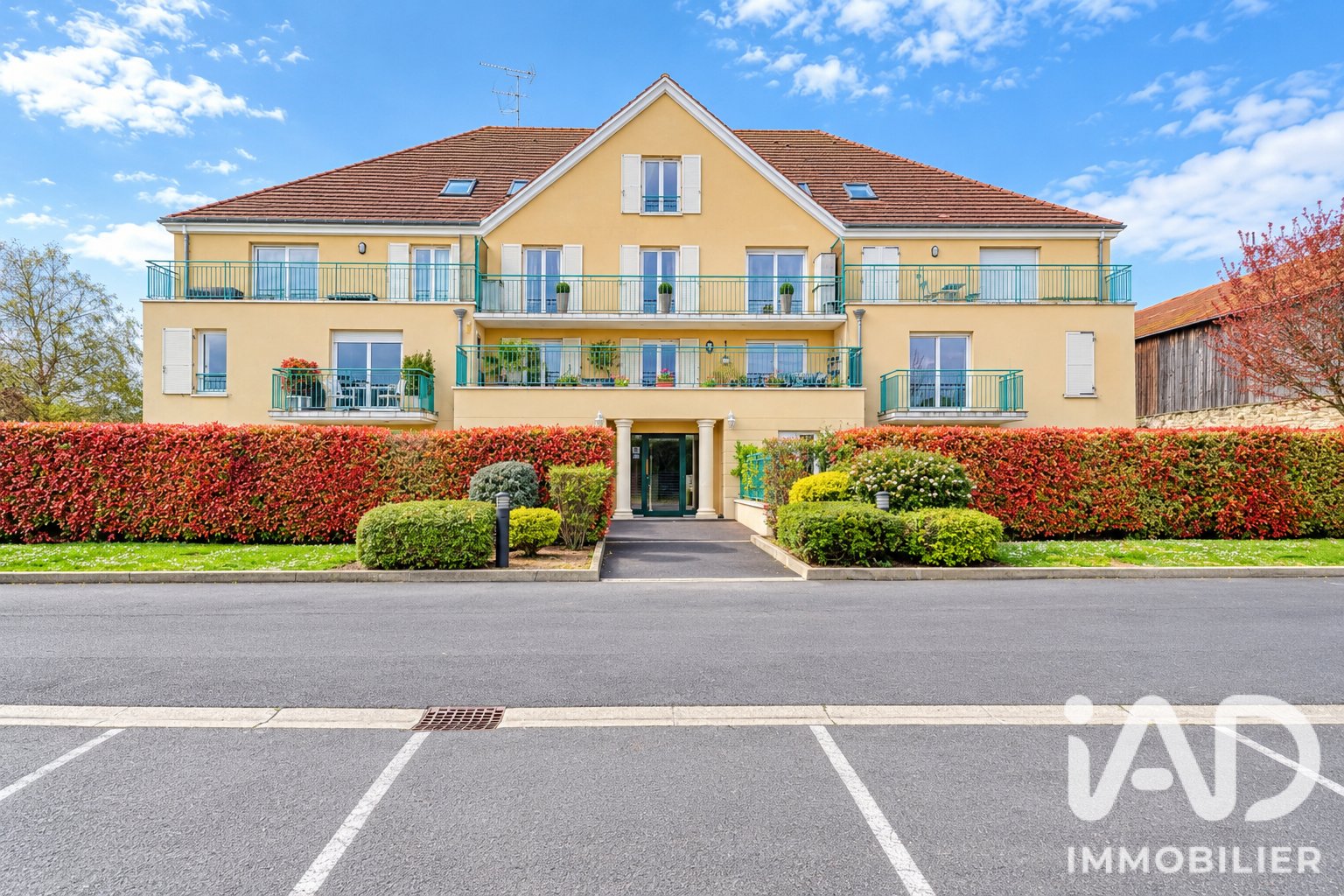 Appartement à louer, 37m², Saint-Leu-d'Esserent
