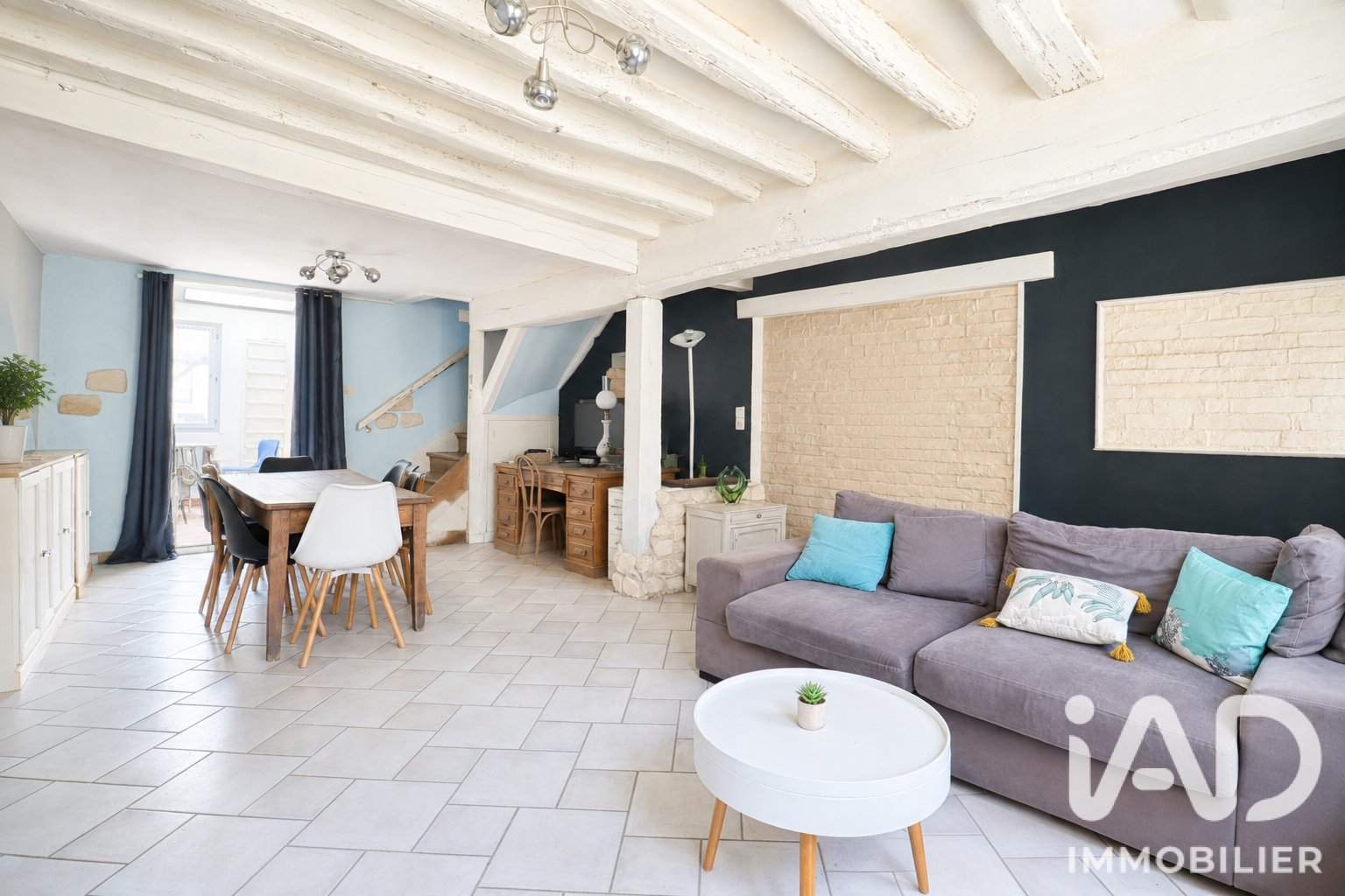 Maison à vendre, 95m², Saint-Leu-d'Esserent