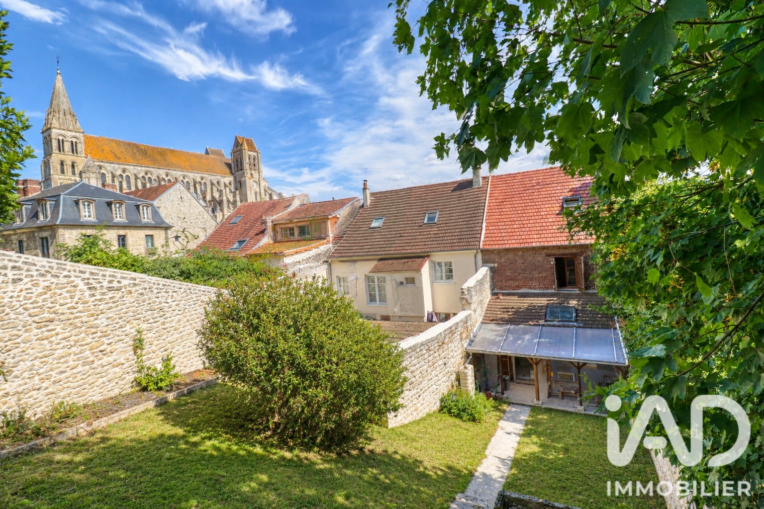 Maison à vendre, 95m², Saint-Leu-d'Esserent