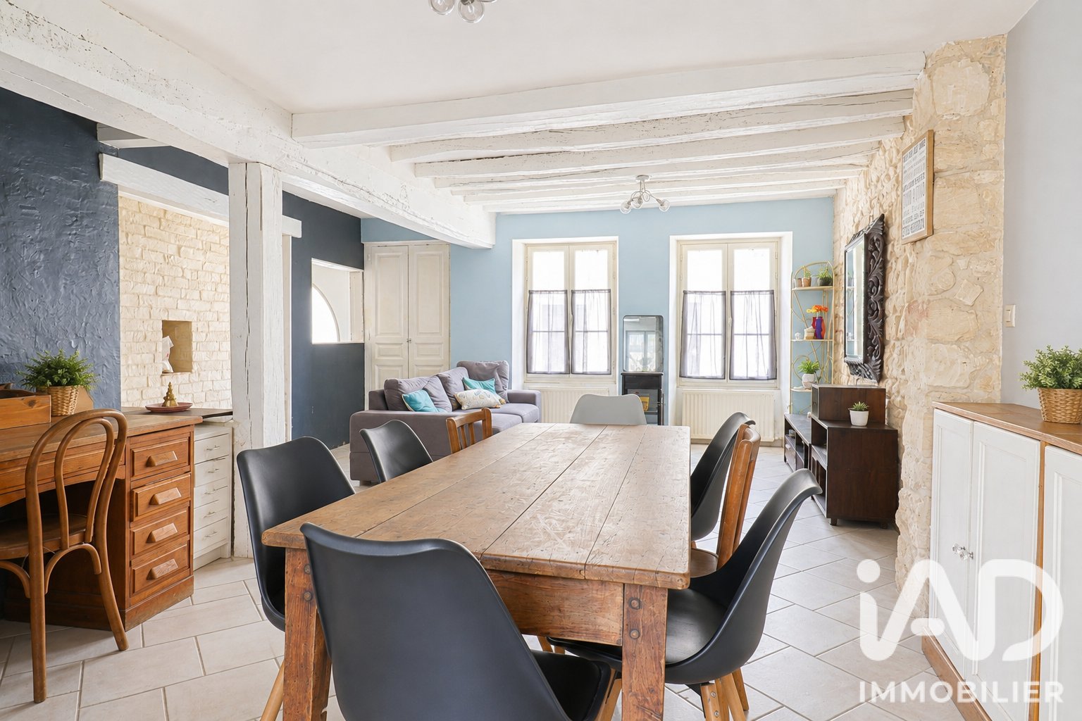 Maison à vendre, 95m², Saint-Leu-d'Esserent