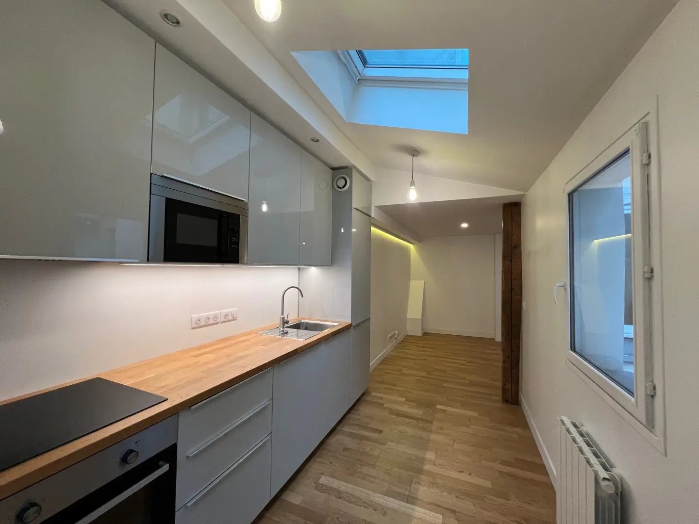 Appartement à louer, 34m², Paris 9ème