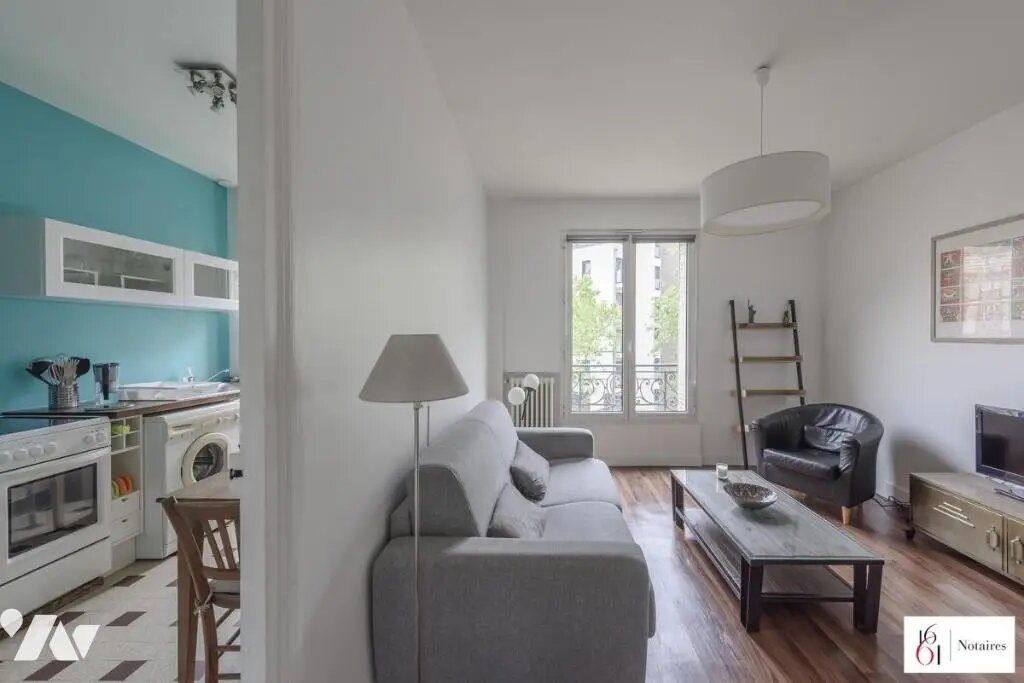 Appartement à vendre, 43m², Boulogne-Billancourt