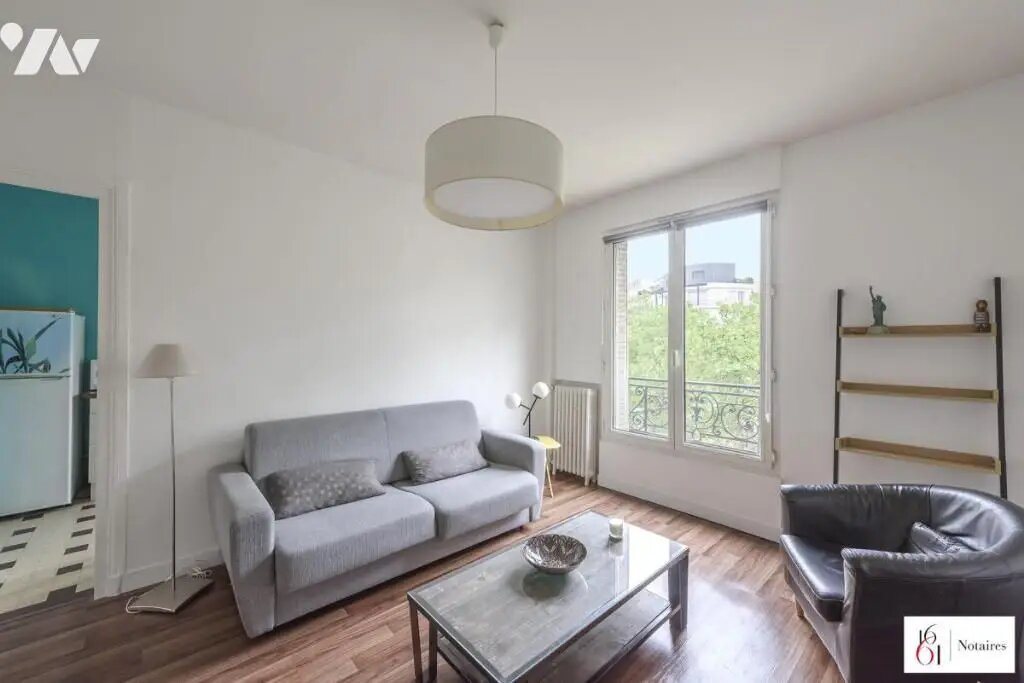 Appartement à vendre, 44m², Boulogne-Billancourt