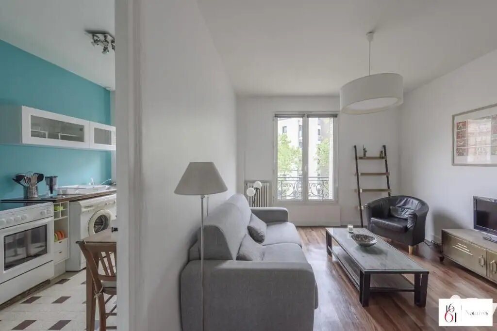 Appartement à vendre, 44m², Boulogne-Billancourt