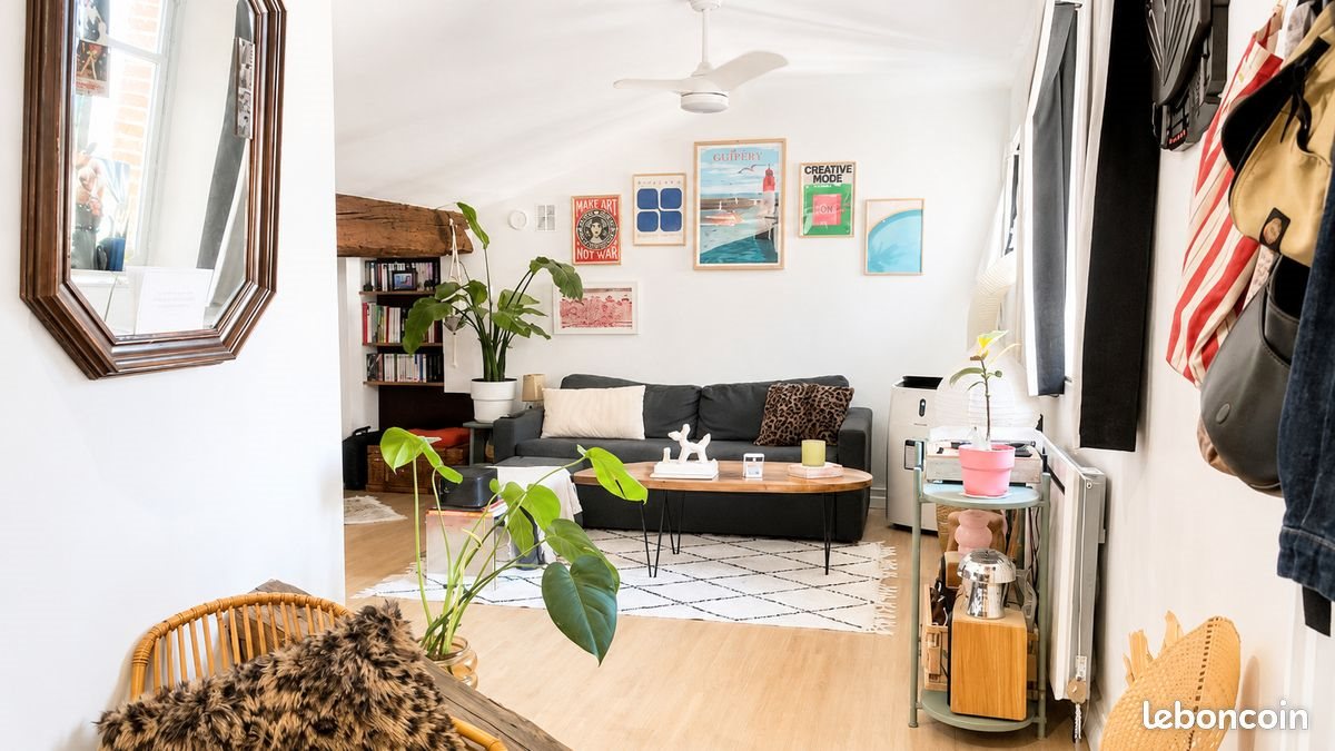 Appartement à vendre, 23m², Montauban