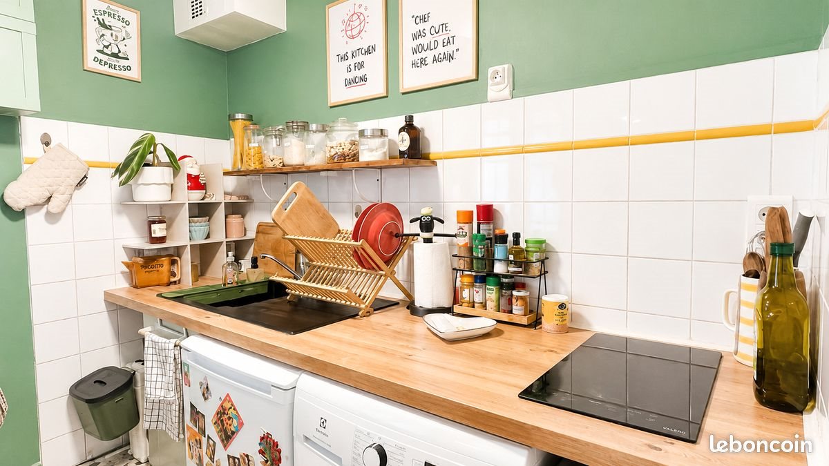 Appartement à vendre, 23m², Montauban