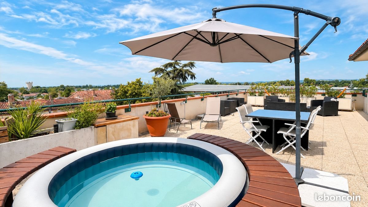Appartement à vendre, 105m², Montauban