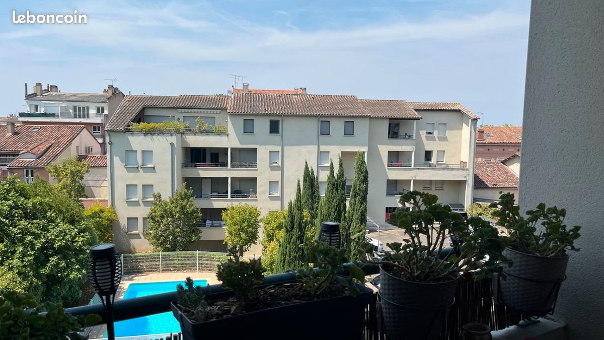 Appartement à vendre, 41m², Montauban