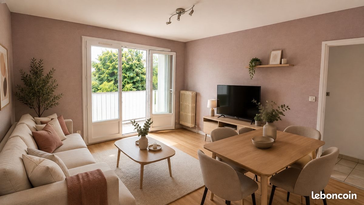 Appartement à vendre, 54m², Montauban