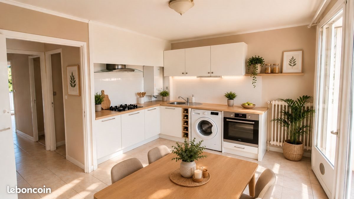 Appartement à vendre, 54m², Montauban