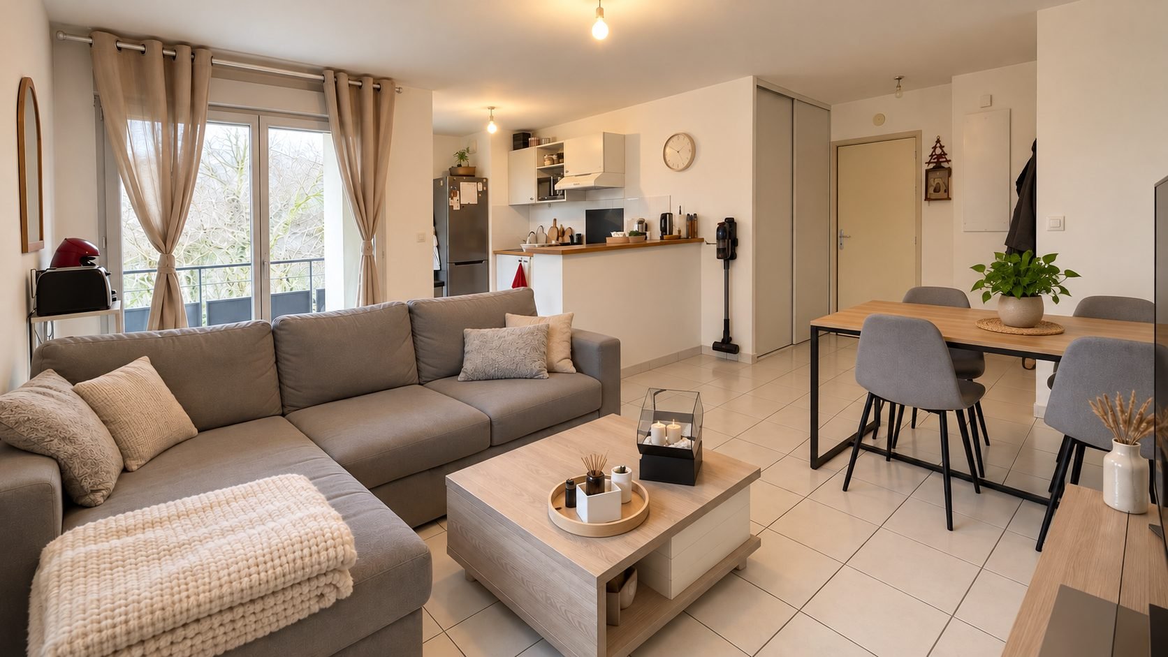 Appartement à vendre, 51m², Montauban