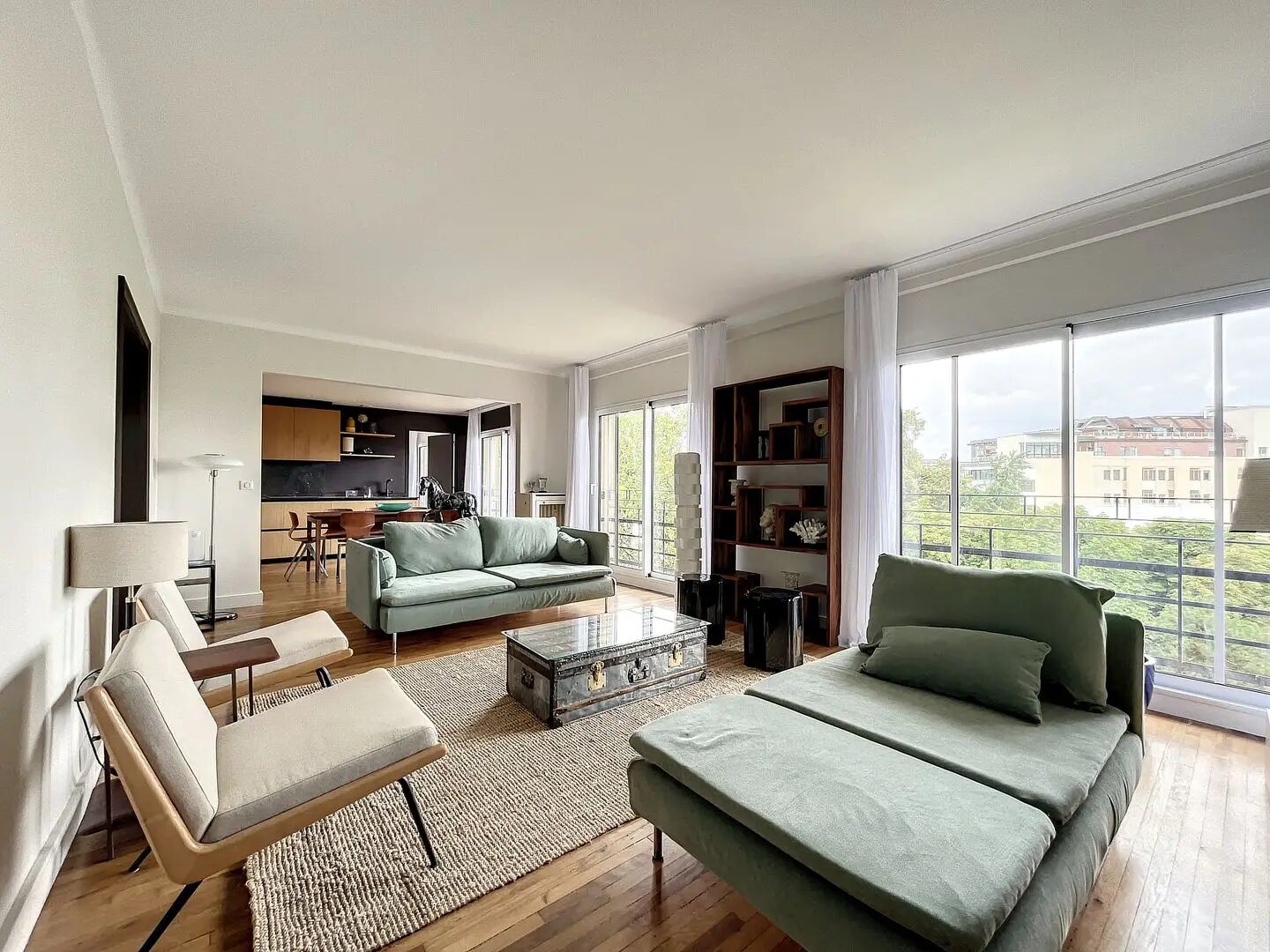Appartement à louer, 129m², Neuilly-sur-Seine