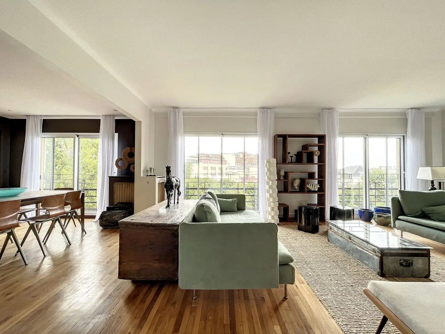 Appartement à louer, 129m², Neuilly-sur-Seine