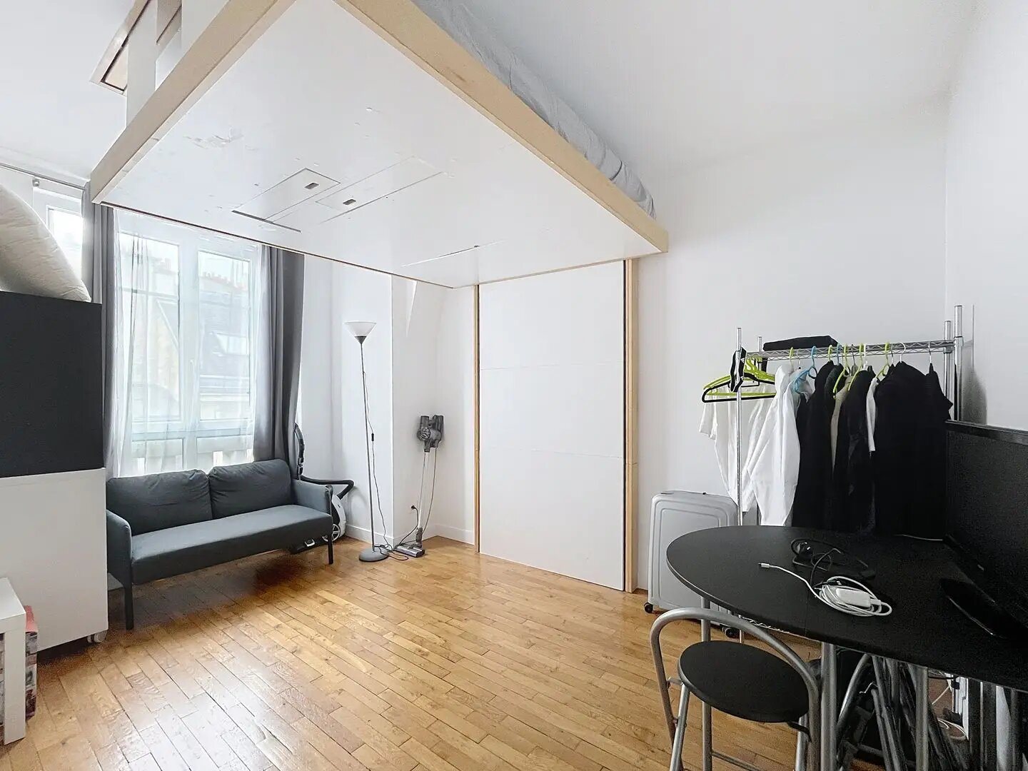Appartement à louer, 21m², Paris 16ème