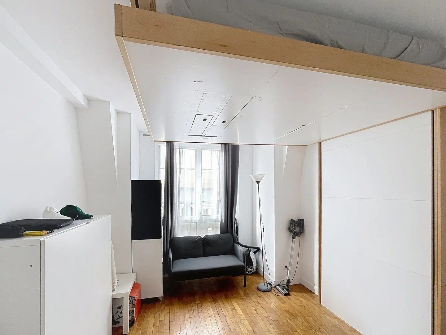Appartement à louer, 21m², Paris 16ème