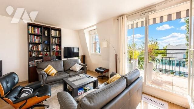Appartement à vendre, 90m², Puteaux