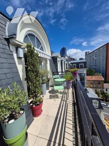 Appartement à vendre, 90m², Puteaux